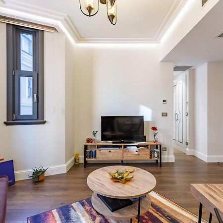 Central Mo Apartman Isztambul Kültér fotó