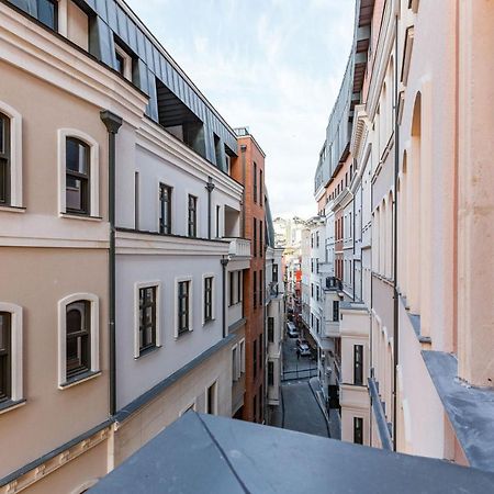 Central Mo Apartman Isztambul Kültér fotó