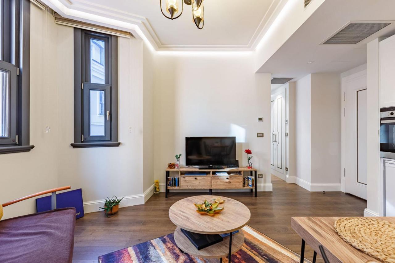 Central Mo Apartman Isztambul Kültér fotó