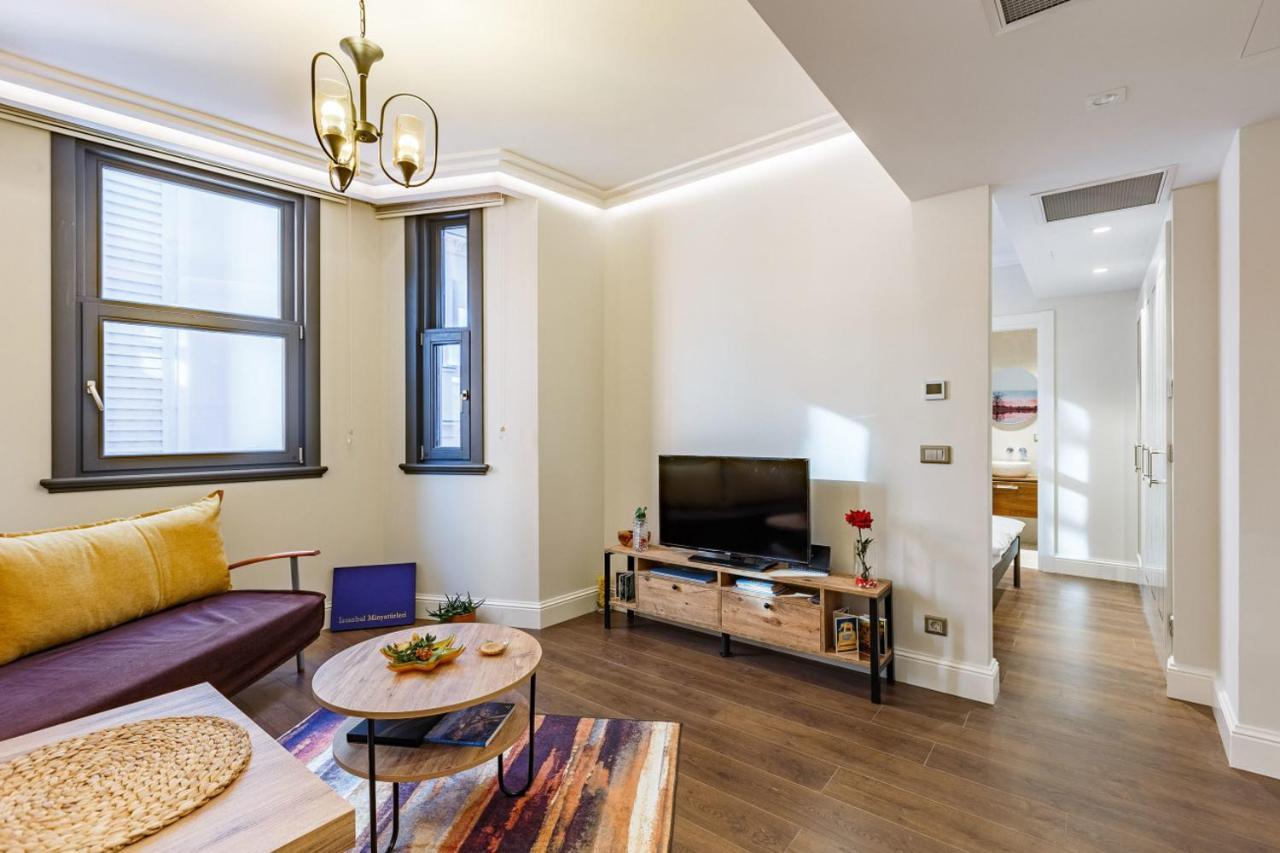 Central Mo Apartman Isztambul Kültér fotó