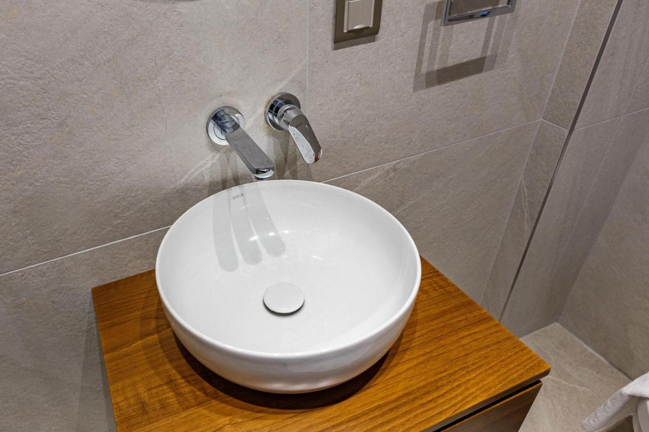 Central Mo Apartman Isztambul Kültér fotó
