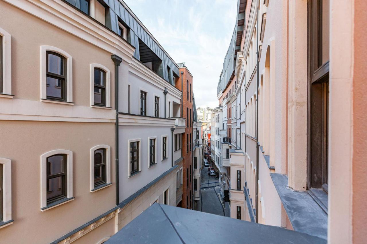 Central Mo Apartman Isztambul Kültér fotó