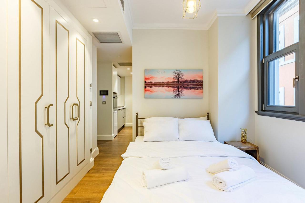 Central Mo Apartman Isztambul Kültér fotó