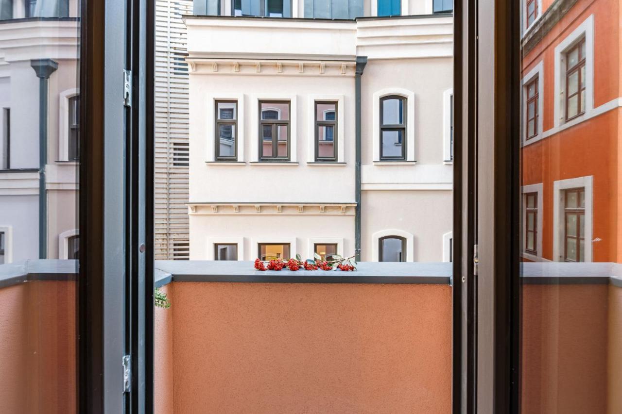 Central Mo Apartman Isztambul Kültér fotó