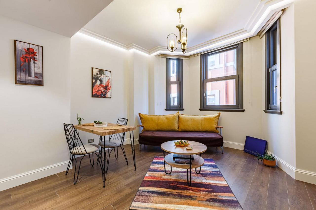 Central Mo Apartman Isztambul Kültér fotó