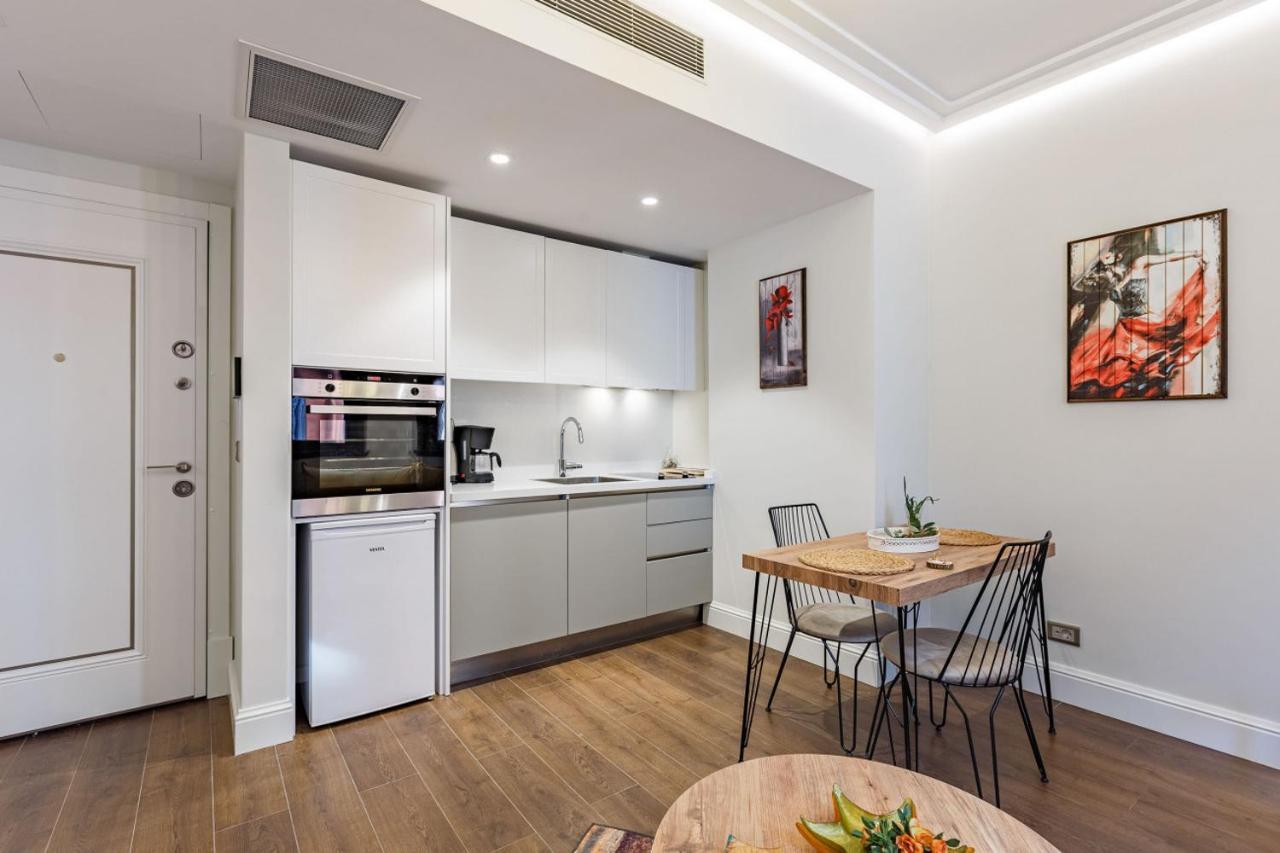 Central Mo Apartman Isztambul Kültér fotó
