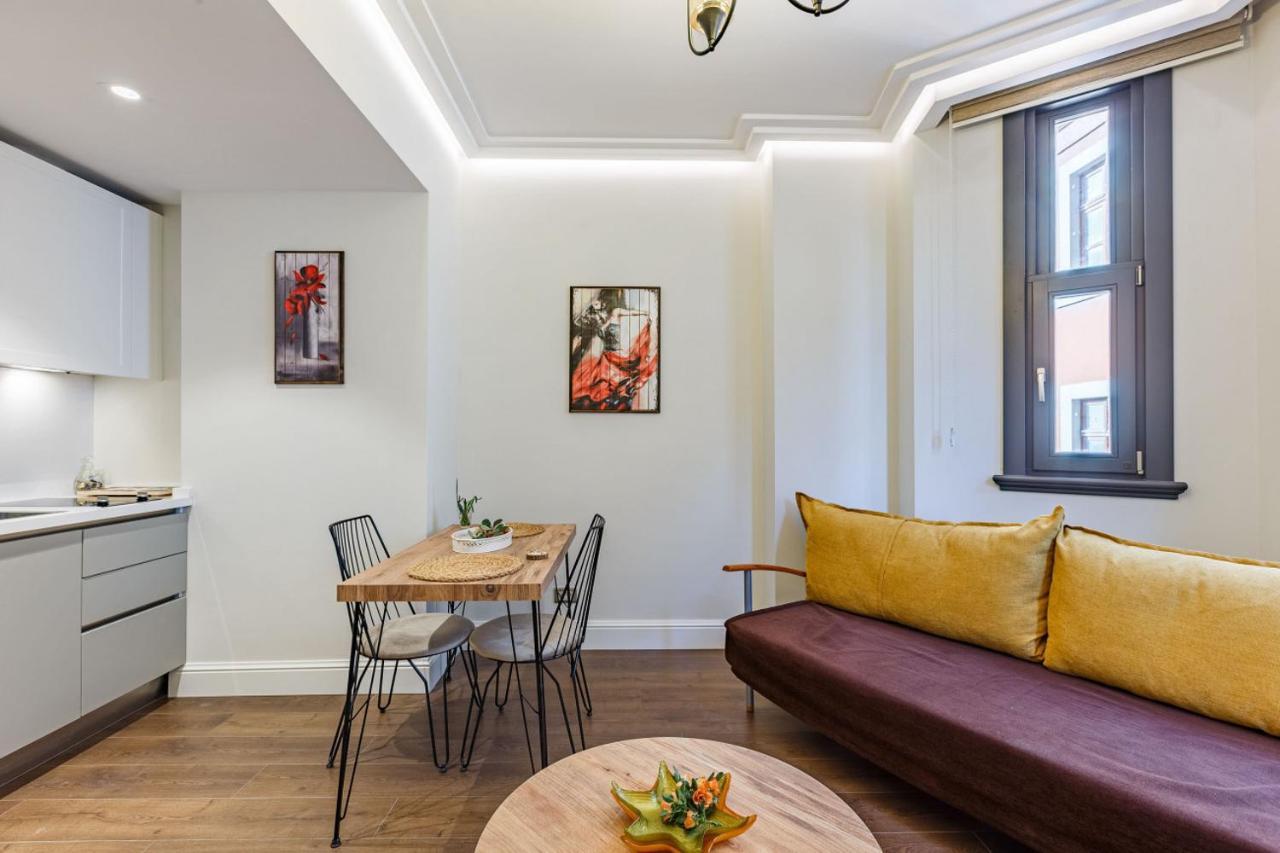 Central Mo Apartman Isztambul Kültér fotó