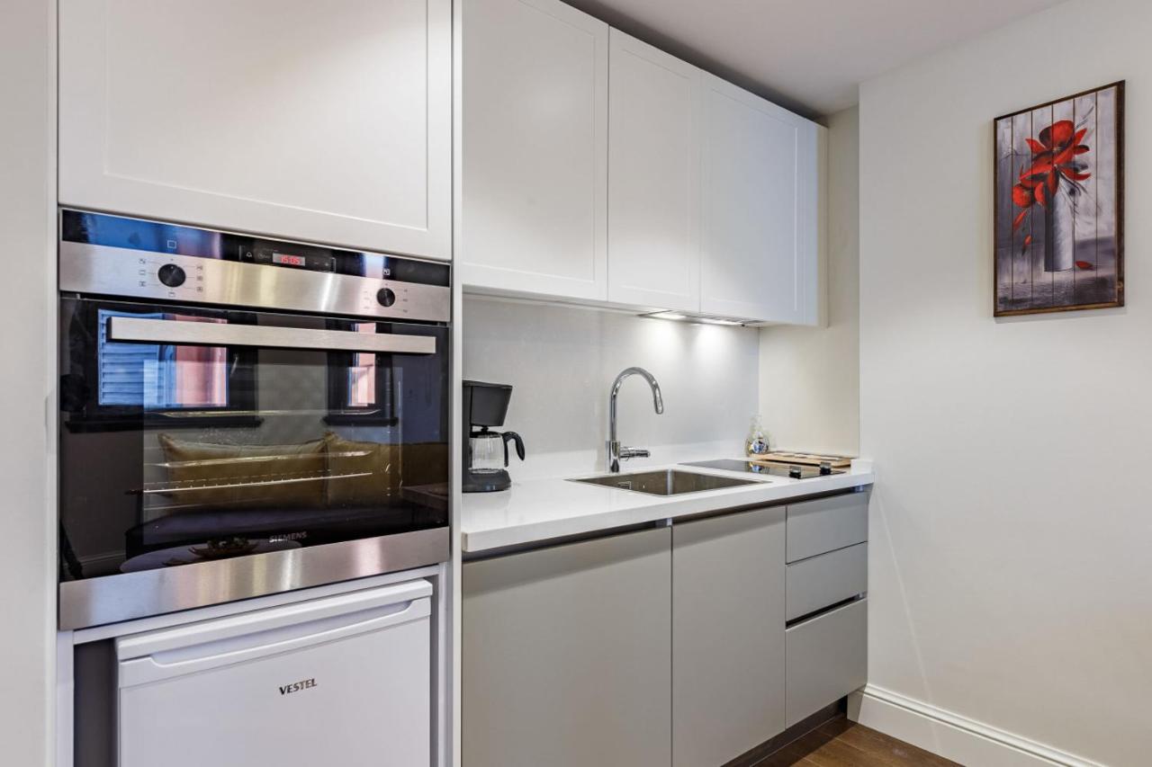 Central Mo Apartman Isztambul Kültér fotó