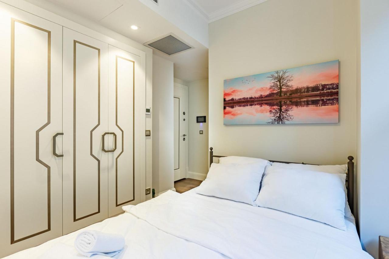 Central Mo Apartman Isztambul Kültér fotó